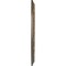 Ekena Millwork Jackson Ceiling Medallion (Fits Canopies up to 5 1/8"), 20"OD x 3 5/8"ID x 1"P, Warm Silver CM20JAWSS - alternate 5